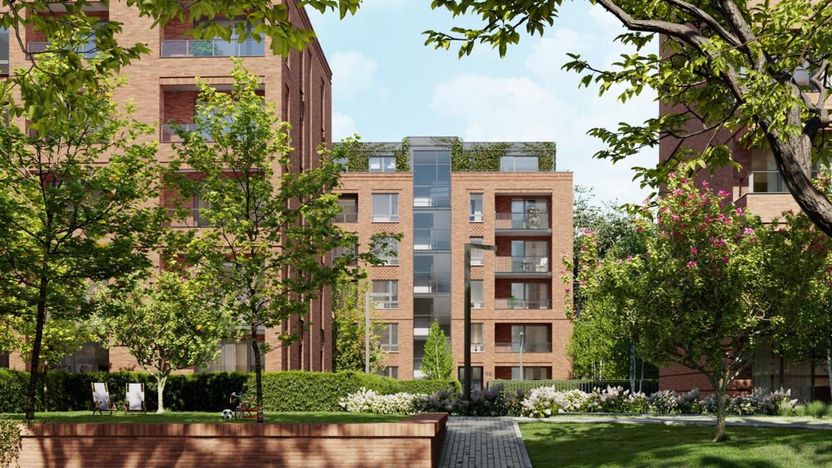 Green Estate Old Town Apartment, Private Parking, Balcony Gdansk Exterior photo