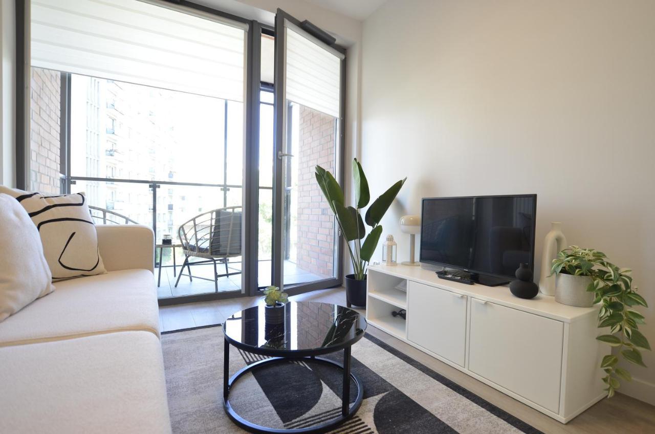 Green Estate Old Town Apartment, Private Parking, Balcony Gdansk Exterior photo